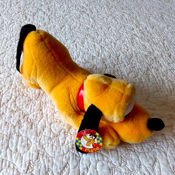 Disney Pluto Dog stuffed animal Plush Toy OS - Picture 2 of 8